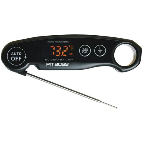 LED readout. . Calibrate pit boss thermometer